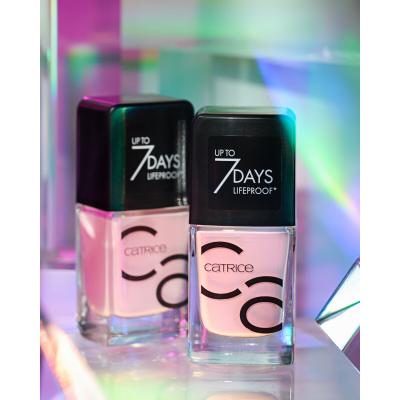 Catrice Iconails Lak za nohte za ženske 10,5 ml Odtenek 142 Rose Quartz