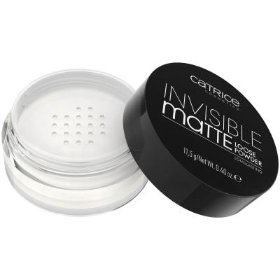 Catrice Invisible Matte Puder v prahu za ženske 11,5 g