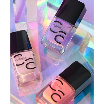 Catrice Iconails Lak za nohte za ženske 10,5 ml Odtenek 146 Clear As That