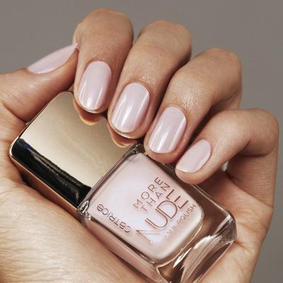 Catrice More Than Nude Nail Polish Lak za nohte za ženske 10,5 ml Odtenek 17 Meet Me At The BARre