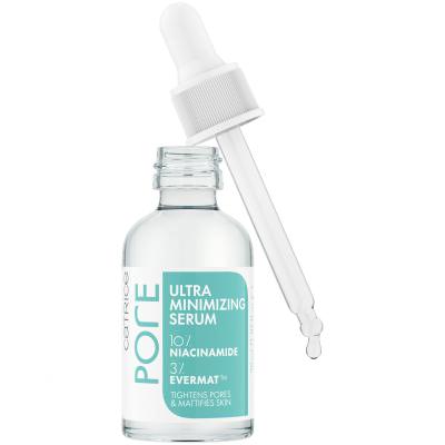 Catrice Pore Ultra Minimizing Serum 10% Niacinamide Serum za obraz za ženske 30 ml