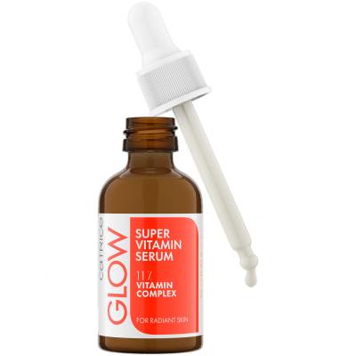 Catrice Glow Super Vitamin Serum Serum za obraz za ženske 30 ml