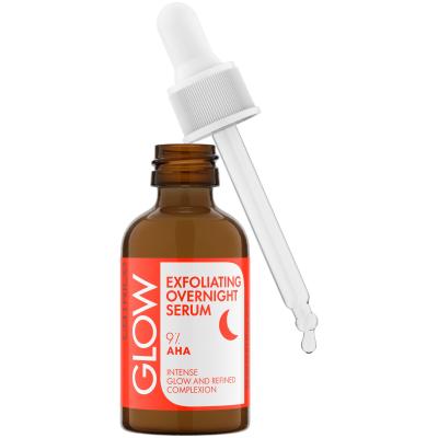Catrice Glow Exfoliating Overnight Serum Serum za obraz za ženske 30 ml