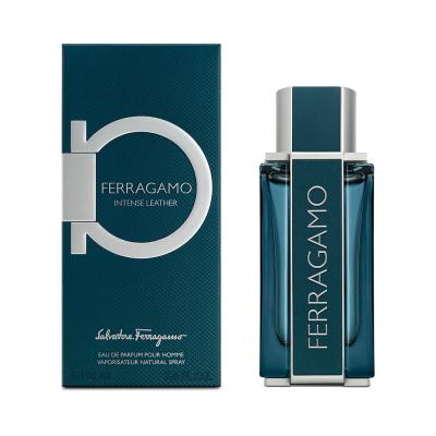 Salvatore Ferragamo Ferragamo Intense Leather Parfumska voda za moške 100 ml