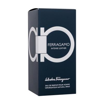 Ferragamo Ferragamo Intense Leather Parfumska voda za moške 50 ml
