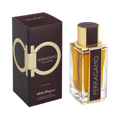 Salvatore Ferragamo Ferragamo Spicy Leather Parfum za moške 100 ml