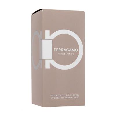 Ferragamo Ferragamo Bright Leather Toaletna voda za moške 50 ml