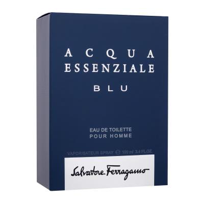 Ferragamo Acqua Essenziale Blu Toaletna voda za moške 100 ml