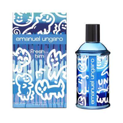 Emanuel Ungaro Fresh For Him Toaletna voda za moške 50 ml