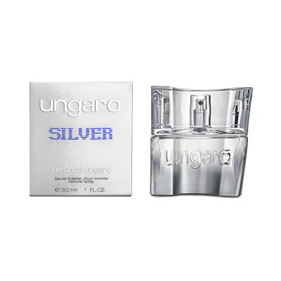 Emanuel Ungaro Ungaro Silver Toaletna voda za moške 30 ml