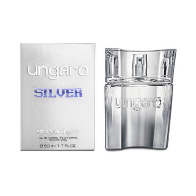 Emanuel Ungaro Ungaro Silver Toaletna voda za moške 50 ml