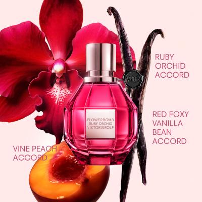 Viktor &amp; Rolf Flowerbomb Ruby Orchid Parfumska voda za ženske 50 ml