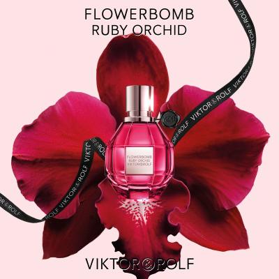 Viktor &amp; Rolf Flowerbomb Ruby Orchid Parfumska voda za ženske 50 ml