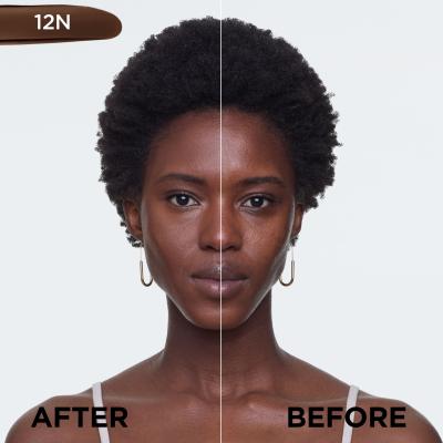 L&#039;Oréal Paris True Match Super-Blendable Foundation Puder za ženske 30 ml Odtenek 12N Ebony