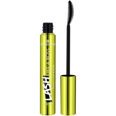 Essence Lash Like a Boss Instant Lift &amp; Curl Maskara za ženske 9,5 ml Odtenek Black