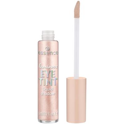 Essence Luminous Eye Tint Liquid Shadow Senčilo za oči za ženske 6 ml Odtenek 02 Gleaming Charm