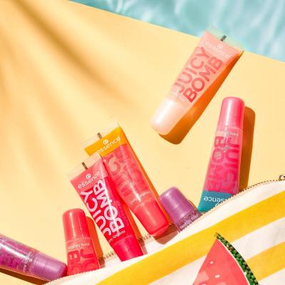 Essence Juicy Bomb Shiny Lipgloss Glos za ustnice za ženske 10 ml Odtenek 104 Poppin&#039; Pomegranate