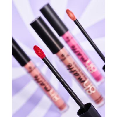 Essence 8h Matte Liquid Lipstick Šminka za ženske 2,5 ml Odtenek 03 Soft Beige