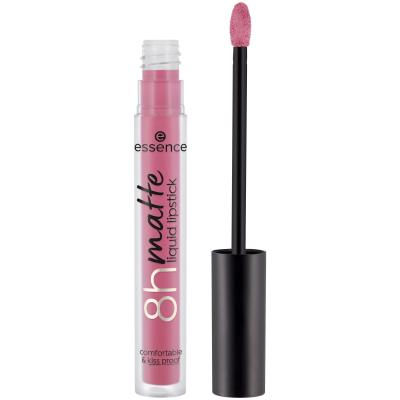 Essence 8h Matte Liquid Lipstick Šminka za ženske 2,5 ml Odtenek 05 Pink Blush