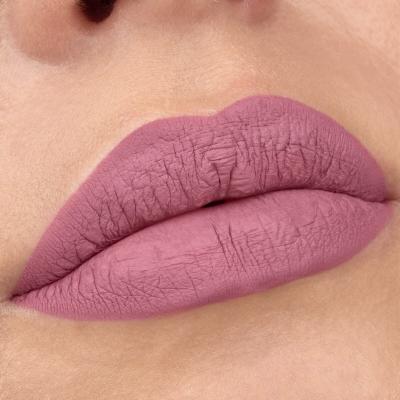 Essence 8h Matte Liquid Lipstick Šminka za ženske 2,5 ml Odtenek 06 Cool Mauve