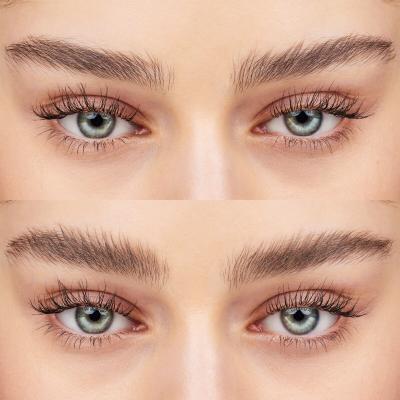 Essence Thick &amp; Wow! Fixing Brow Mascara Maskara za obrvi za ženske 6 ml Odtenek 01 Caramel Blonde