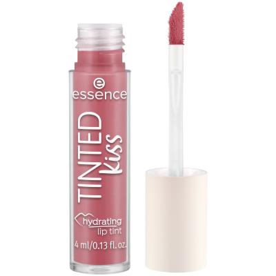 Essence Tinted Kiss Šminka za ženske 4 ml Odtenek 02 Mauvelous