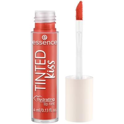 Essence Tinted Kiss Šminka za ženske 4 ml Odtenek 04 Chili &amp; Chill