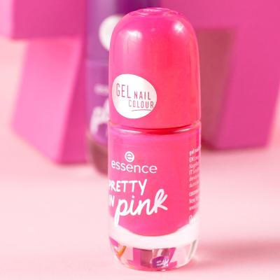 Essence Gel Nail Colour Lak za nohte za ženske 8 ml Odtenek 57 Pretty In Pink