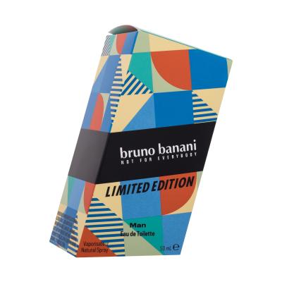 Bruno Banani Man Summer Limited Edition 2023 Toaletna voda za moške 50 ml