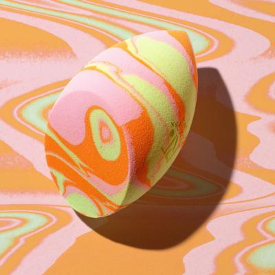 Real Techniques Miracle Complexion Sponge Orange Swirl Limited Edition Aplikator za ličenje za ženske 1 kos