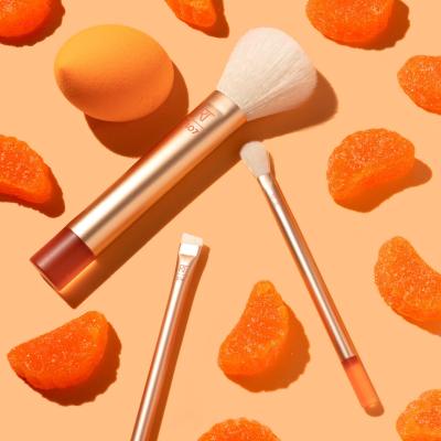 Real Techniques Midi Moment Brush + Sponge Set Čopič za ličenje za ženske Set