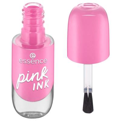 Essence Gel Nail Colour Lak za nohte za ženske 8 ml Odtenek 47 Pink Ink
