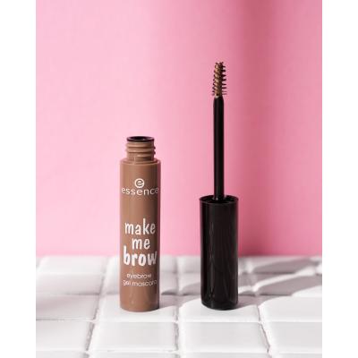 Essence Make Me Brow Eyebrow Gel Mascara Maskara za obrvi za ženske 3,8 ml Odtenek 01 Blondy Brows