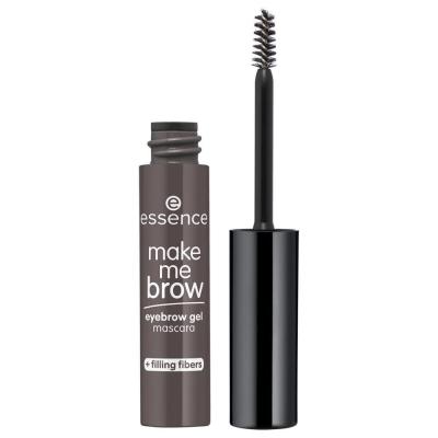 Essence Make Me Brow Eyebrow Gel Mascara Maskara za obrvi za ženske 3,8 ml Odtenek 04 Ashy Brows