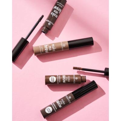 Essence Make Me Brow Eyebrow Gel Mascara Maskara za obrvi za ženske 3,8 ml Odtenek 04 Ashy Brows