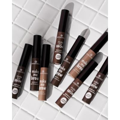 Essence Make Me Brow Eyebrow Gel Mascara Maskara za obrvi za ženske 3,8 ml Odtenek 04 Ashy Brows