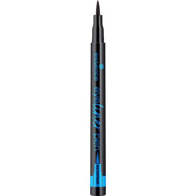 Essence Eyeliner Pen Waterproof Črtalo za oči za ženske 1 ml Odtenek 01 Black