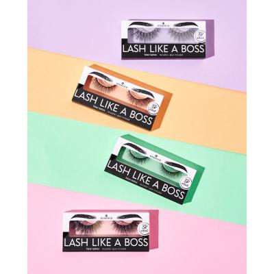 Essence Lash Like a Boss 03 Unique False Lashes Umetne trepalnice za ženske 1 kos