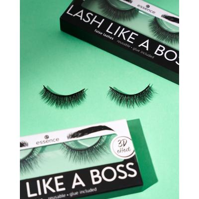 Essence Lash Like a Boss 04 Stunning False Lashes Umetne trepalnice za ženske 1 kos