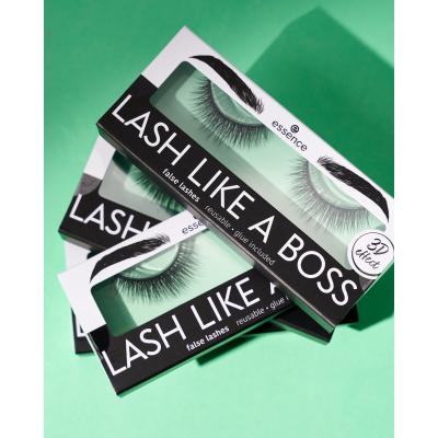 Essence Lash Like a Boss 04 Stunning False Lashes Umetne trepalnice za ženske 1 kos