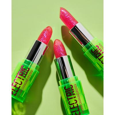 Essence Electric Glow Colour Changing Lipstick Šminka za ženske 3,2 g