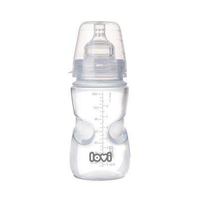 LOVI Medical+ Bottle 3m+ Slow Otroška steklenička za otroke 250 ml