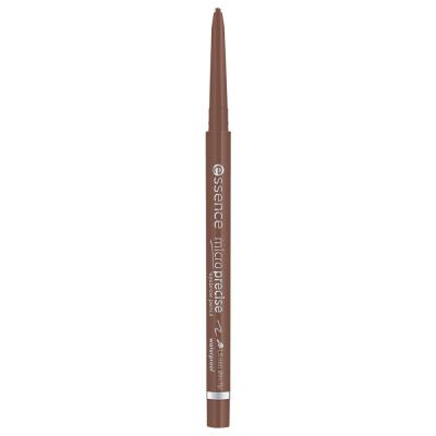 Essence Micro Precise Svinčnik za obrvi za ženske 0,05 g Odtenek 02 Light Brown