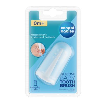 Canpol babies Baby Toothbrush Zobna ščetka za otroke 1 kos