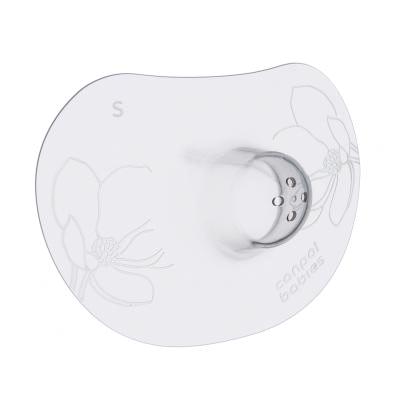 Canpol babies Easy Start Silicone Nipple Shields S Prsne blazinice za ženske 2 kos