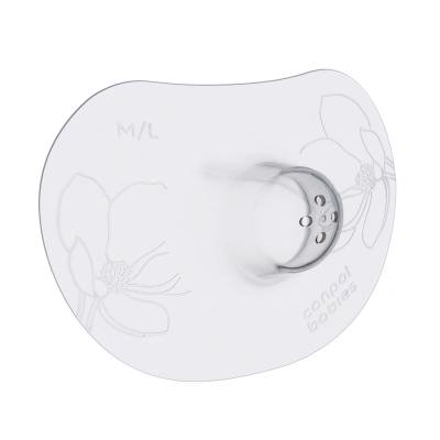 Canpol babies Easy Start Silicone Nipple Shields M/L Prsne blazinice za ženske 2 kos