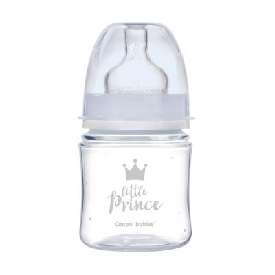 Canpol babies Royal Baby Easy Start Anti-Colic Bottle Little Prince 0m+ Otroška steklenička za otroke 120 ml
