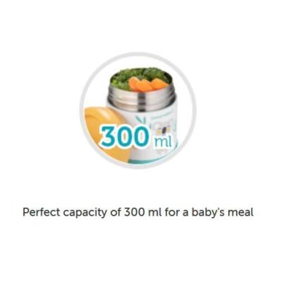 Canpol babies Exotic Animals Insulated Food Jar Posodica za otroke 300 ml