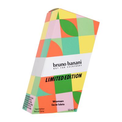Bruno Banani Woman Summer Limited Edition 2023 Toaletna voda za ženske 50 ml