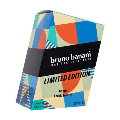 Bruno Banani Man Summer Limited Edition 2023 Toaletna voda za moške 30 ml